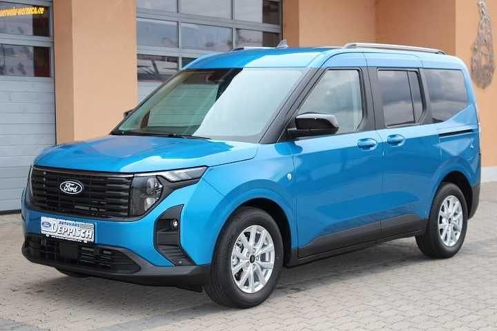 Blau Gebraucht 2025 Ford Tourneo Courier Titanium Van / Kleinbus | 26.950 € (Fairer Preis) - Bild 1/4