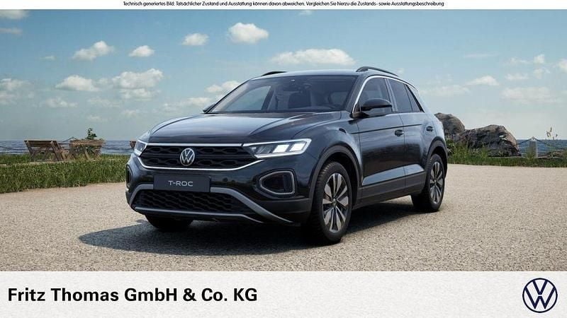 Gebraucht VW T-Roc Move 116 PS (85 kW) 2024 Deep black perleffekt SUV