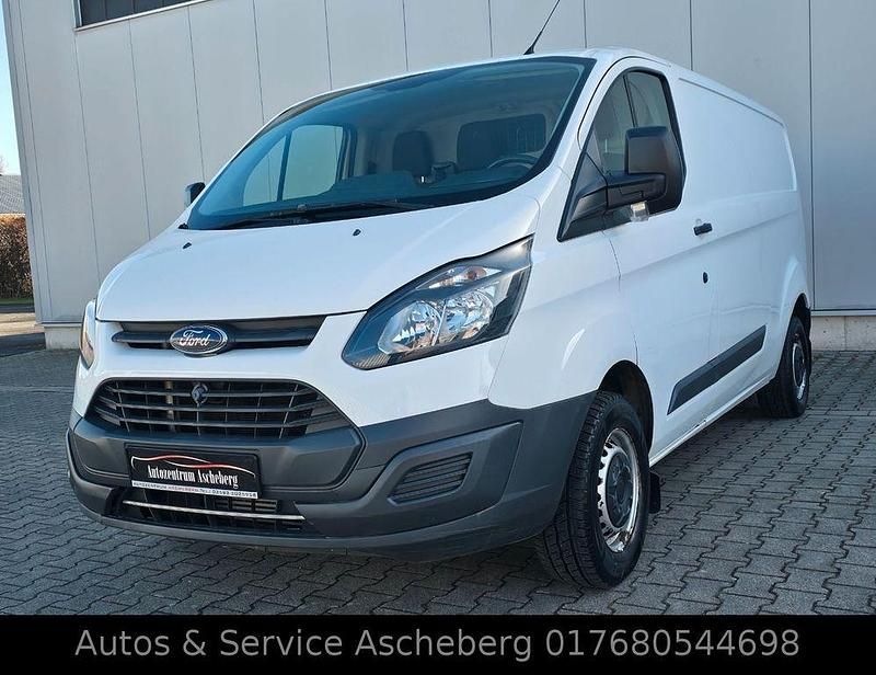 Gebraucht Ford Transit Custom 131 PS (96 kW) 2016 Weiß Limousine
