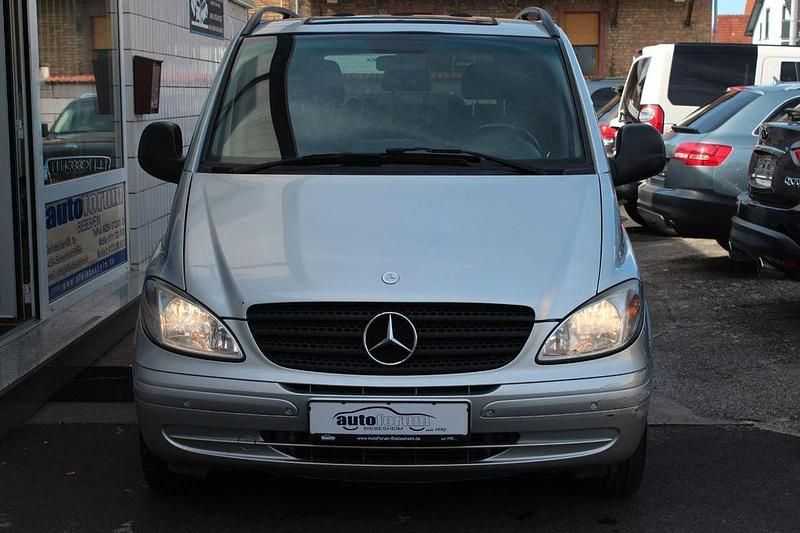 Gebraucht Mercedes Vito 204 PS (150 kW) 2006 Silber Van