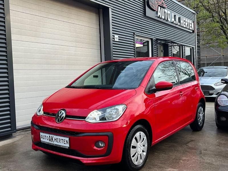 Rot Gebraucht 2021 VW up! Kleinwagen | 8.650 € (Fairer Preis) - Bild 1/4