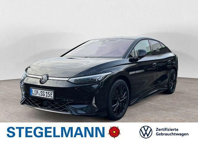 Grenadillschwarz metallic Gebraucht 2025 VW ID.7 GTX Kleinwagen | 49.810 € (Guter Preis) - Bild 1/4