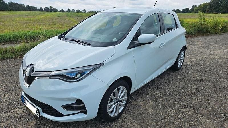 Weiß Gebraucht 2020 Renault Zoe Experience Kleinwagen | 11.900 € (Fairer Preis) - Bild 1/4