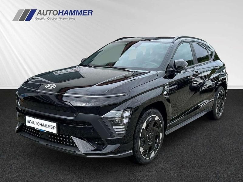 Schwarz Gebraucht 2024 Hyundai Kona N Line SUV | 34.985 € (Guter Preis) - Bild 1/4