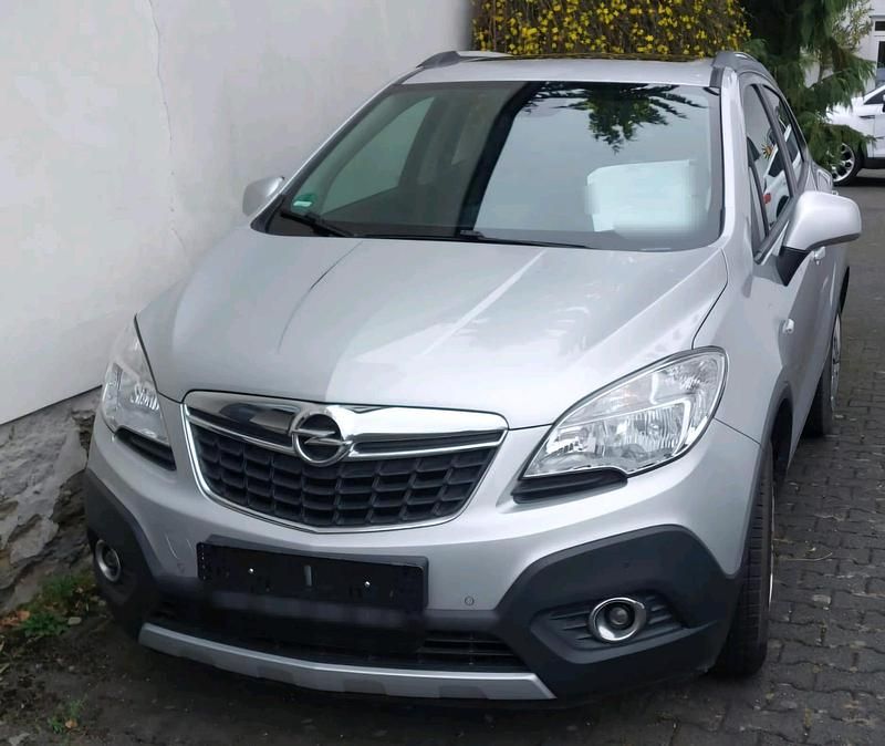 Silber Gebraucht 2014 Opel Mokka SUV | 6.300 € (Guter Preis) - Bild 1/4