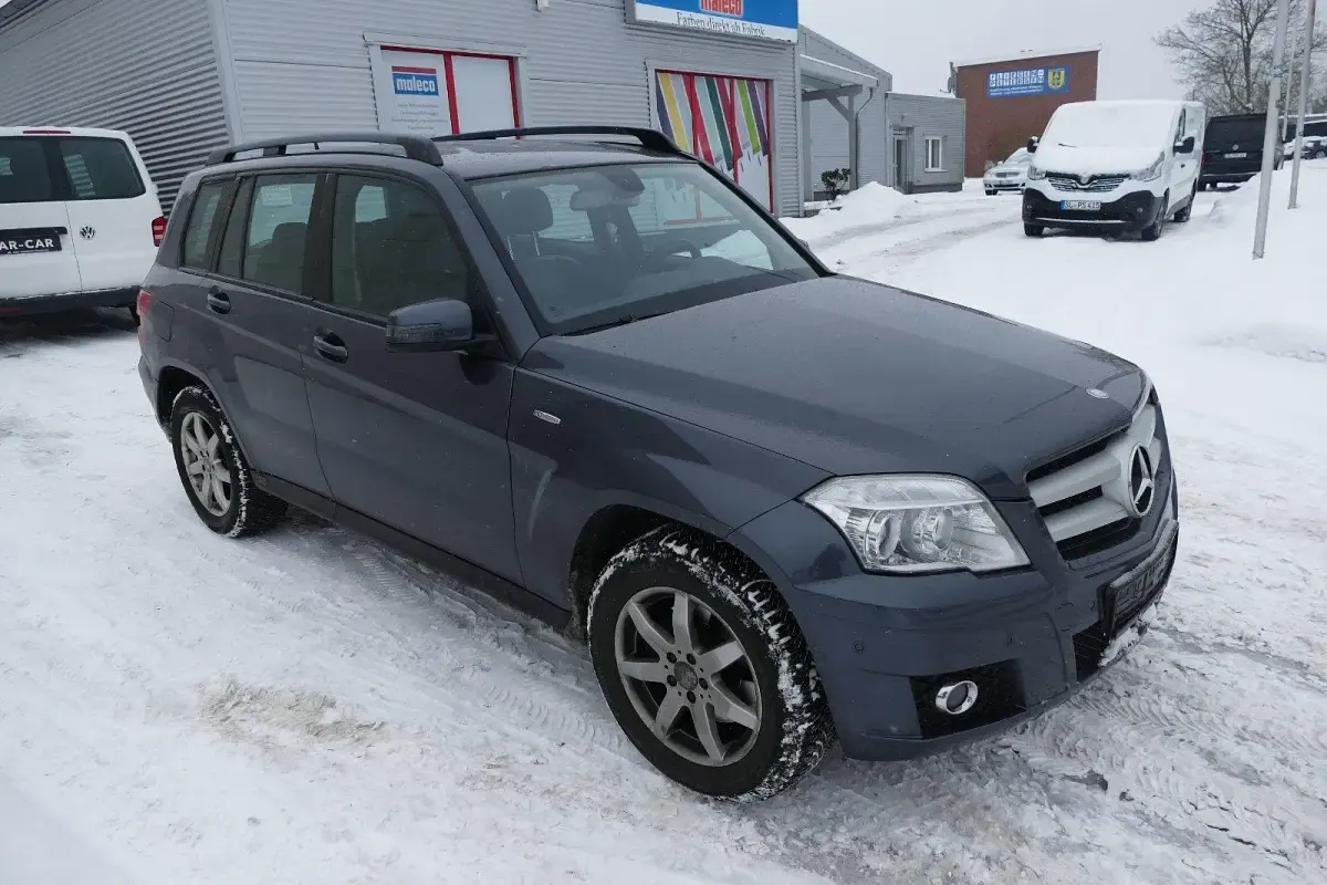Gebraucht Mercedes GLK220 170 PS (125 kW) 2011 Grau SUV