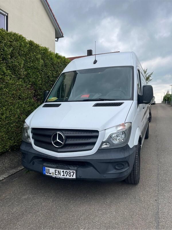 Weiß Gebraucht 2018 Mercedes Sprinter Van | 21.000 € (Superpreis) - Bild 1/4