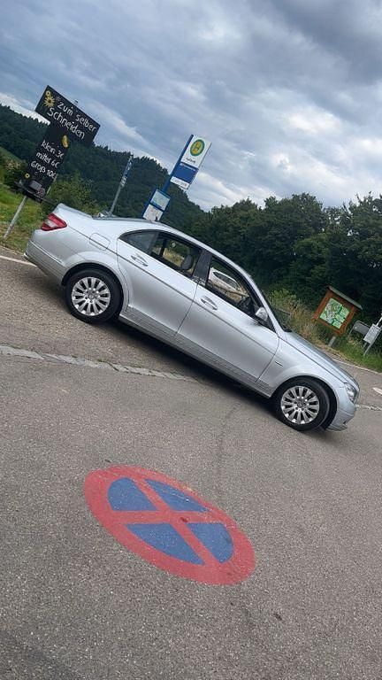 Gebraucht Mercedes C280 Elegance 231 PS (169 kW) 2007 Silber Limousine