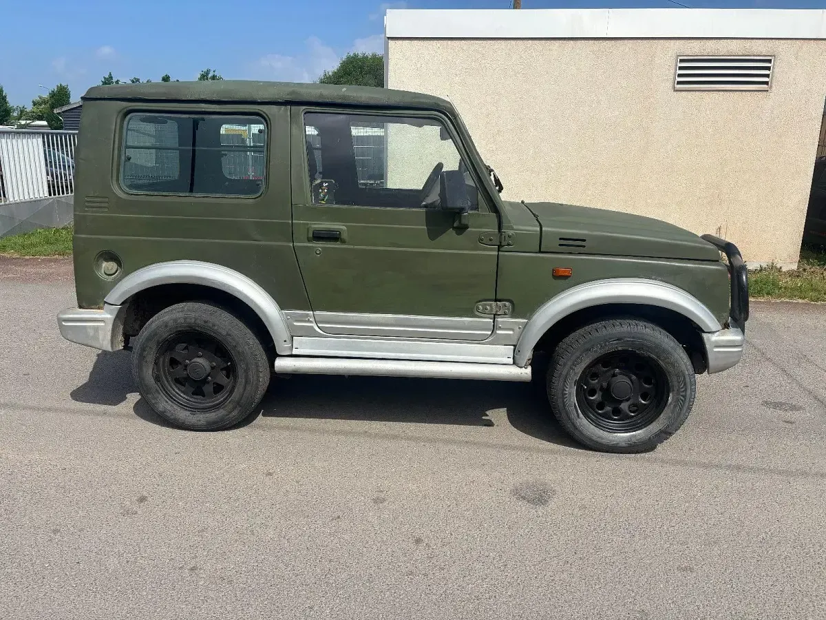 Gebraucht Suzuki Samurai 64 PS (47 kW) 2004 Grün SUV