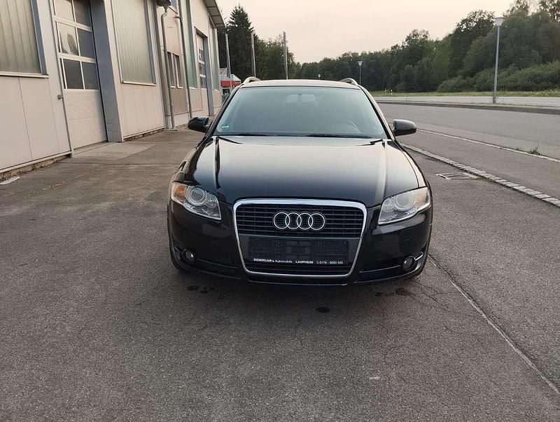 Gebraucht Audi A4 140 PS (102 kW) 2008 Schwarz Kombi