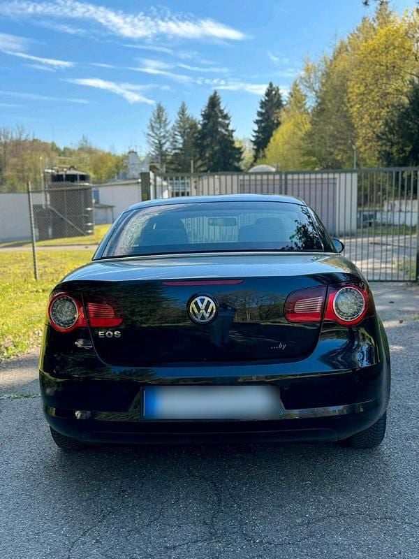 Occasion VW Eos 150 ch (110 kW) 2008 Noir Cabriolet