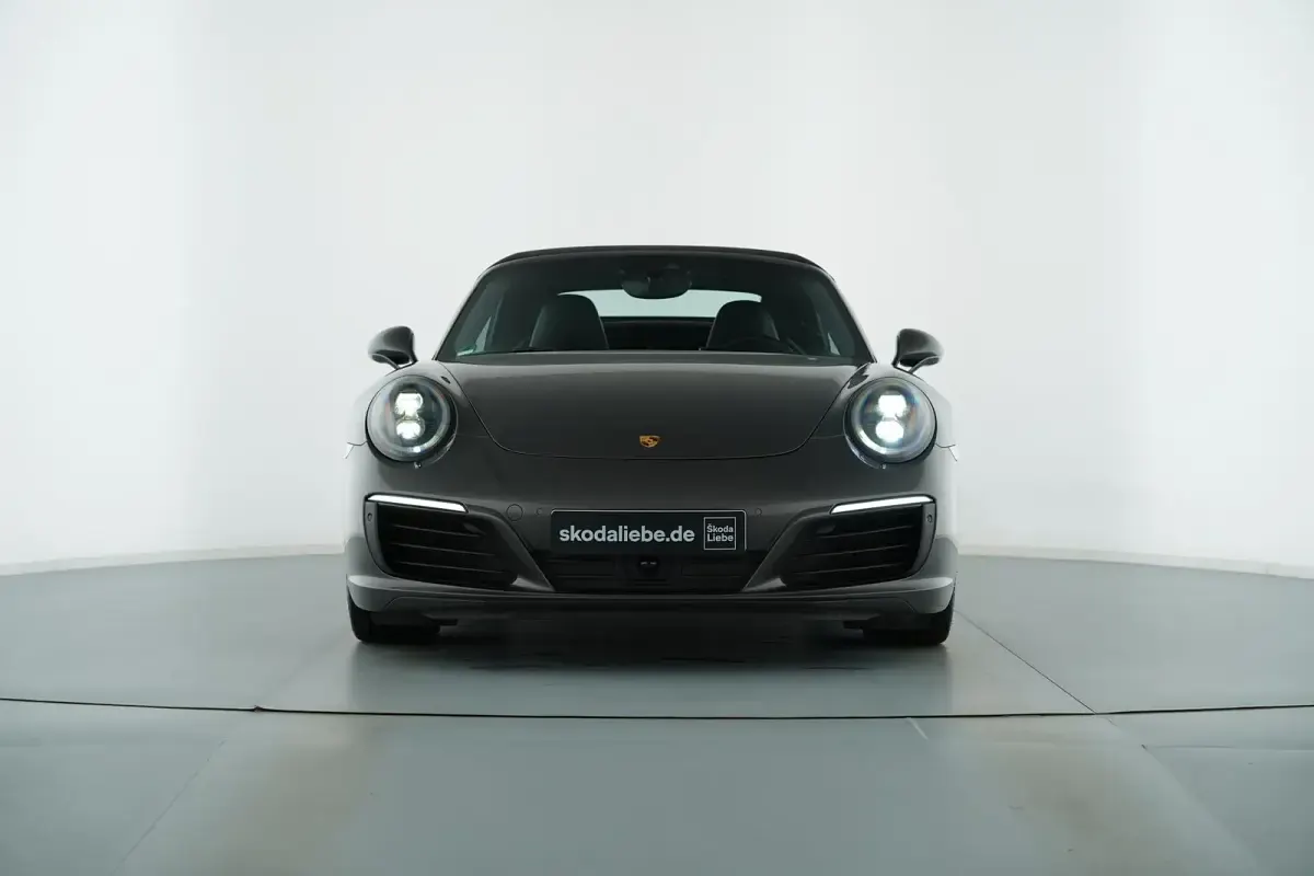 Gebraucht Porsche 991 420 PS (308 kW) 2016 Achatgraumetallic Cabrio