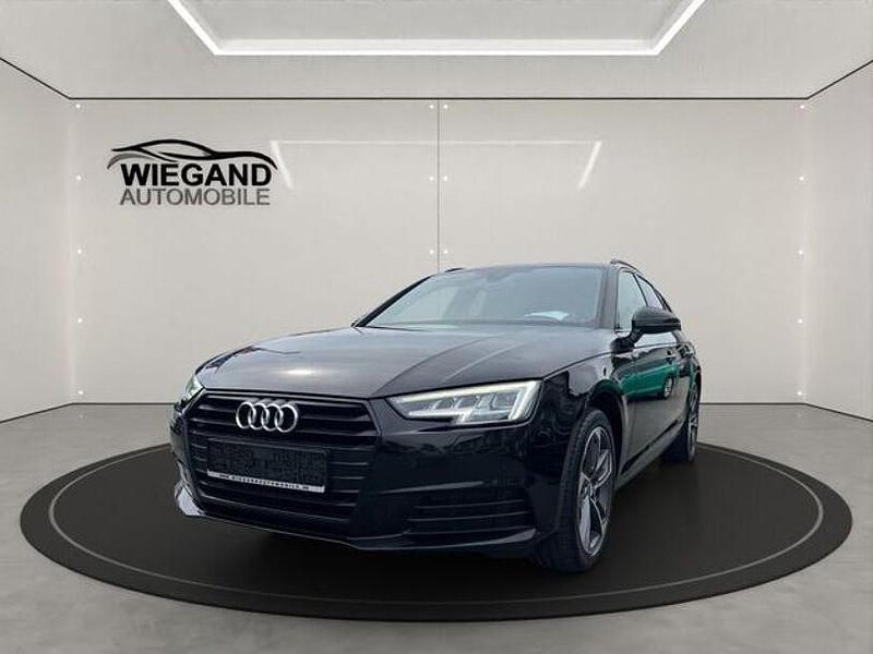 Schwarz Gebraucht 2019 Audi A4 S-Line Kombi | 17.990 € (Superpreis) - Bild 1/4