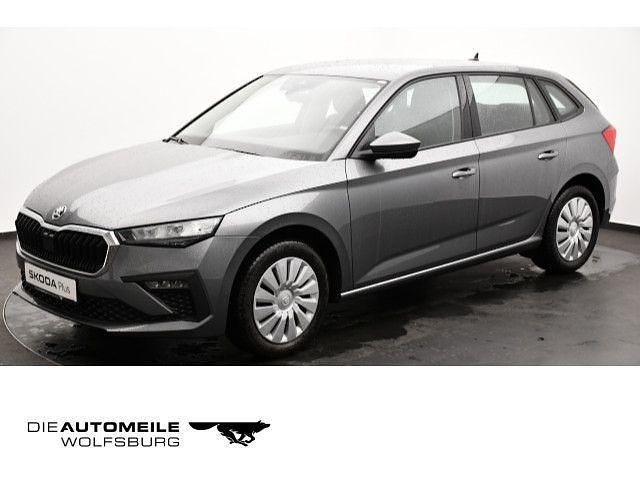 Graphitegrau metallic Gebraucht 2024 Skoda Scala Essence Kleinwagen | 19.990 € (Guter Preis) - Bild 1/4