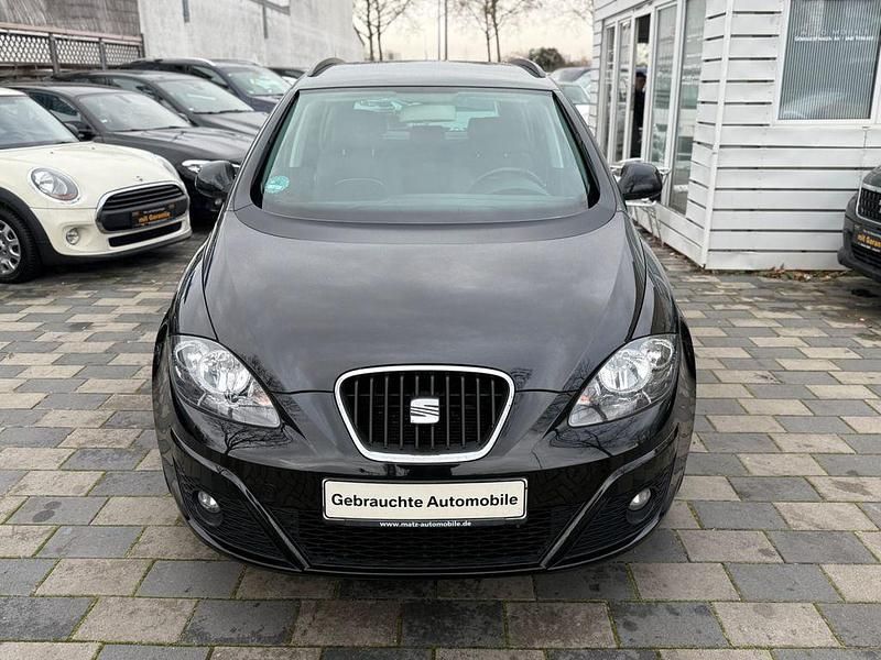 Gebraucht Seat Altea XL Ecomotive 105 PS (77 kW) 2015 Mitternachtsschwarz Van / Kleinbus