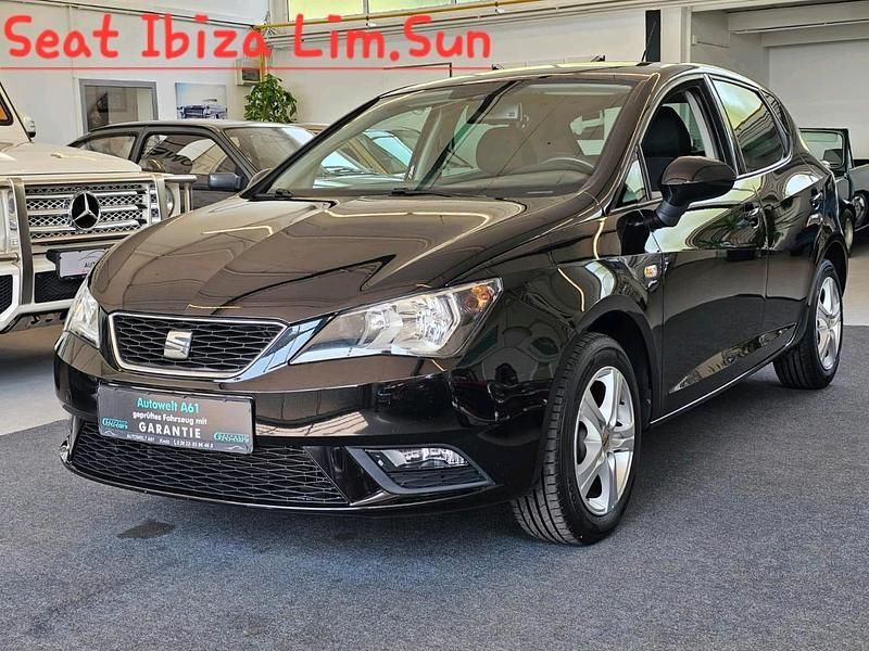 Schwarz Gebraucht 2015 Seat Ibiza Sun Limousine | 6.999 € (Etwas zu teuer) - Bild 1/4