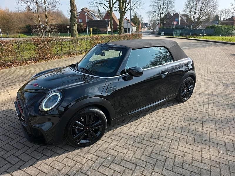 Gebraucht Mini John Cooper Works Cabriolet 136 PS (100 kW) 2023 Schwarz Cabrio