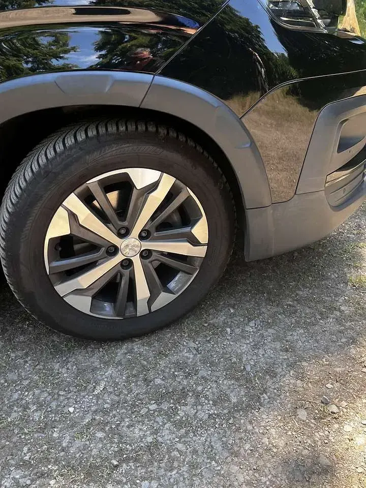 Gebraucht Peugeot Rifter Allure 131 PS (96 kW) 2019 Schwarz Van / Kleinbus