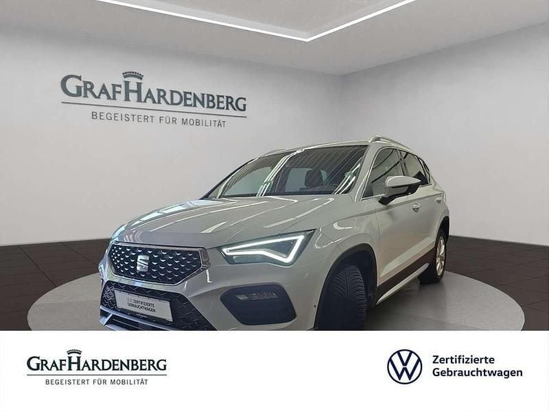 Weiß Gebraucht 2024 Seat Ateca Xperience SUV | 30.888 € (Fairer Preis) - Bild 1/3