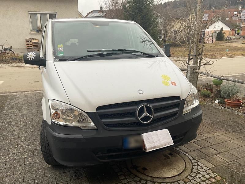 Gebraucht Mercedes Vito 2012 Weiß Van