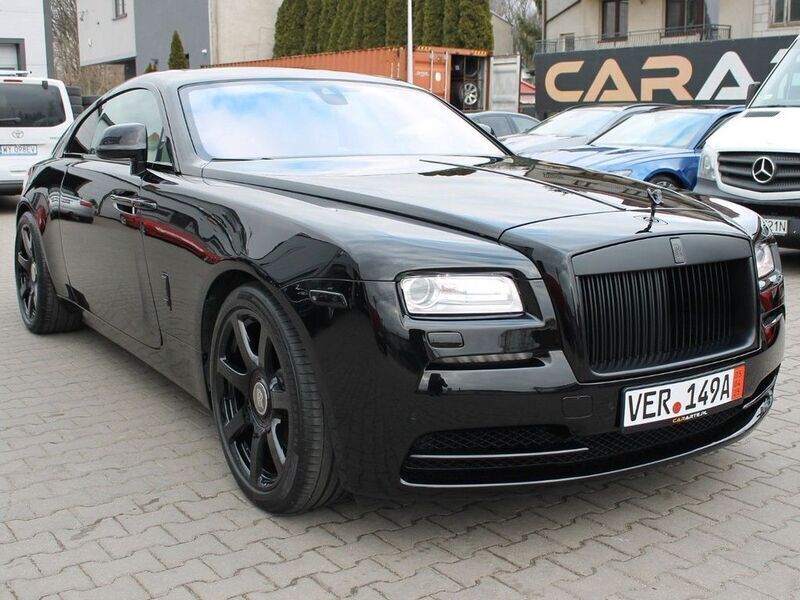 Schwarz Gebraucht 2014 Rolls Royce Wraith Coupé | 139.990 € - Bild 1/4