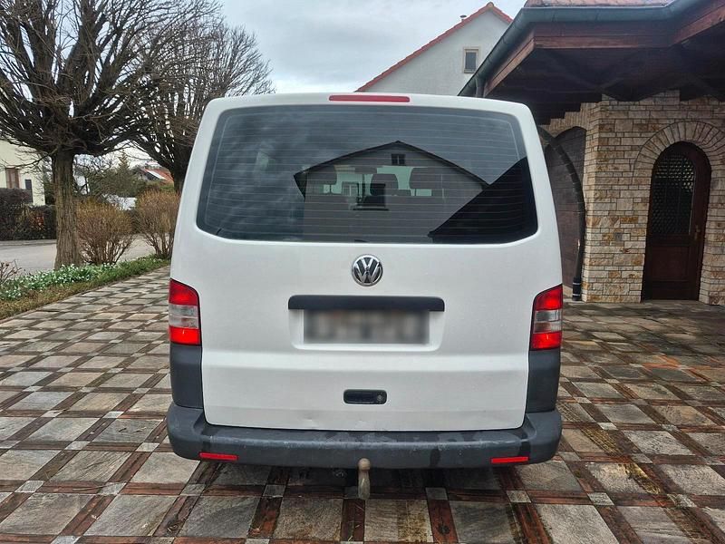 Gebraucht VW Transporter 102 PS (75 kW) 2010 Weiß Van