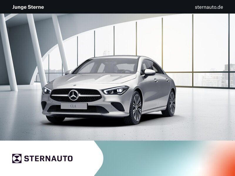 Iridiumsilber Gebraucht 2022 Mercedes CLA180 Progressive Limousine | 28.979 € (Fairer Preis) - Bild 1/4