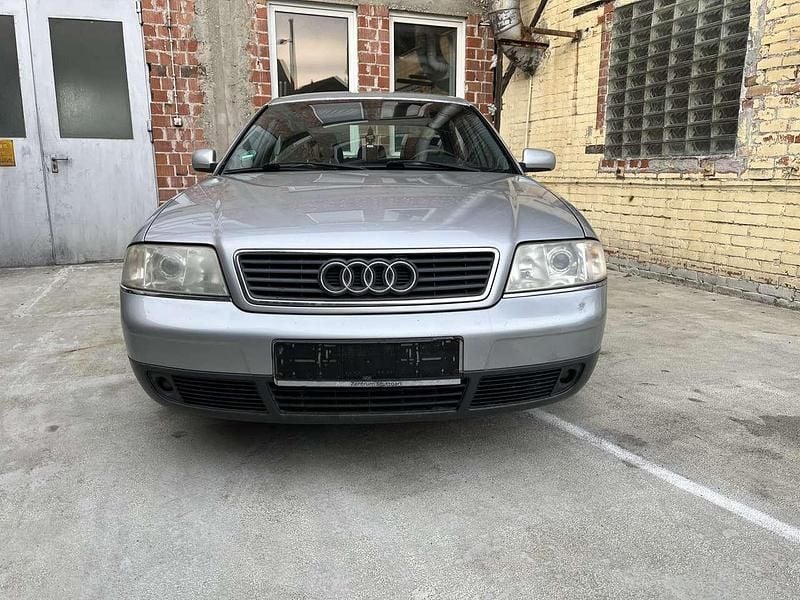 Gebraucht Audi A6 165 PS (121 kW) 1997 Silber Limousine