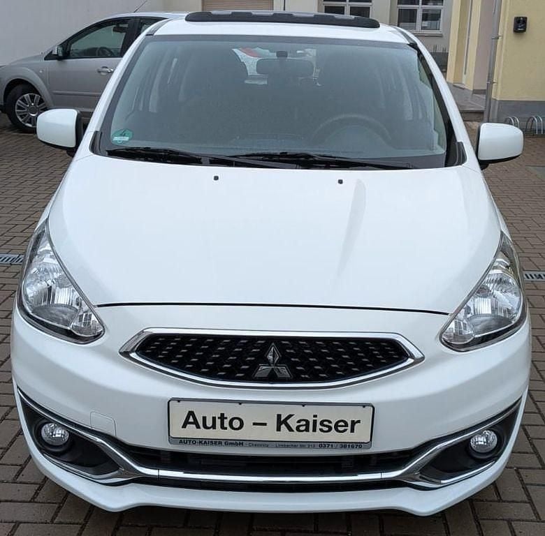Gebraucht Mitsubishi Space Star Edition 71 PS (52 kW) 2018 Weiß Kleinwagen