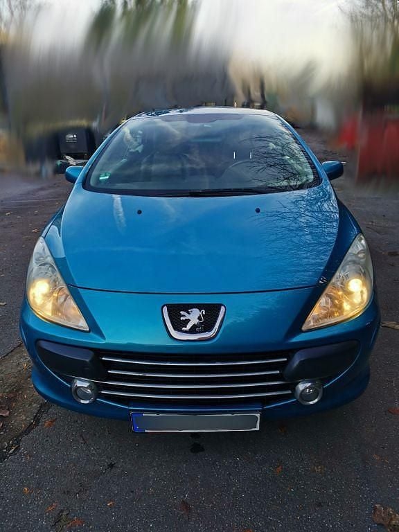 Gebraucht Peugeot 307 CC 110 PS (80 kW) 2006 Blau Cabrio