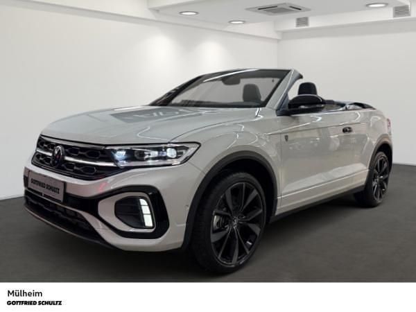 Grau (ascotgrau) Neu 2025 VW T-Roc Cabriolet Karmann Cabrio | 44.370 € (Fairer Preis) - Bild 1/4