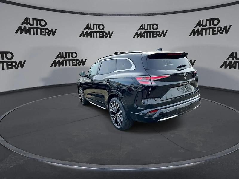 Neu Renault Espace Iconic 200 PS (147 kW) 2026 Schwarz SUV