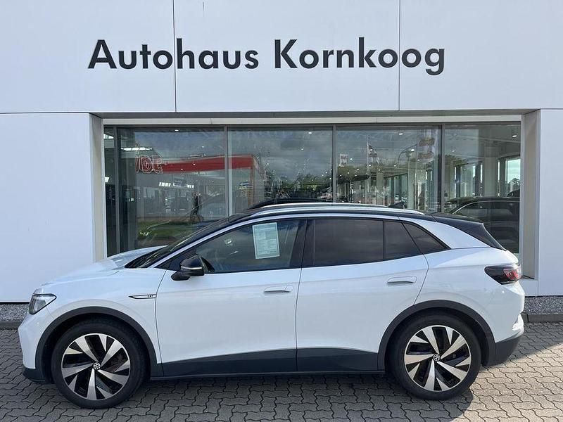 Gletscherweiss Gebraucht 2021 VW ID.4 Pro Performance SUV | 26.990 € (Fairer Preis) - Bild 1/4