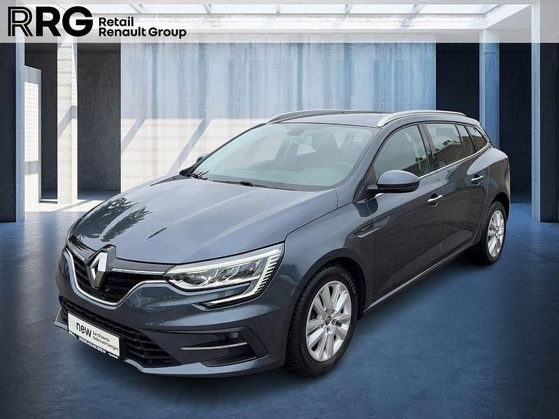 Grau Gebraucht 2022 Renault Mégane IV Business Limousine | 17.290 € (Fairer Preis) - Bild 1/3