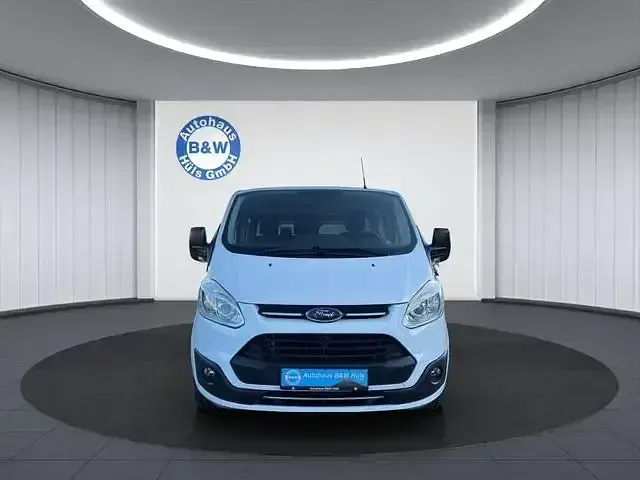 Brugt Ford Transit Custom Trend 122 HK (89 kW) 2018 Hvid MPV