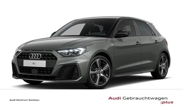 Chronosgrau metallic Gebraucht 2024 Audi A1 Sportback S-Line Kleinwagen | 30.950 € (Etwas zu teuer) - Bild 1/4