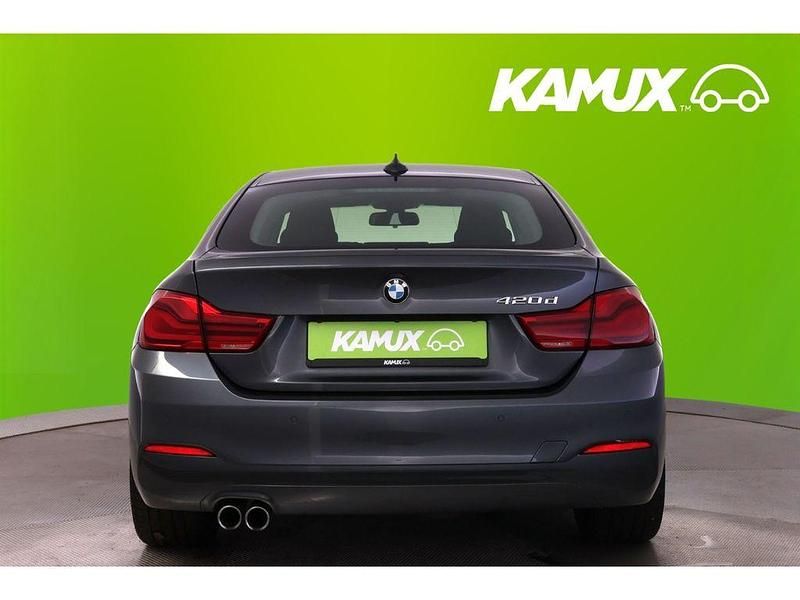 Gebraucht BMW 420 Advantage 190 PS (139 kW) 2019 Mineralgrau metallic Coupé