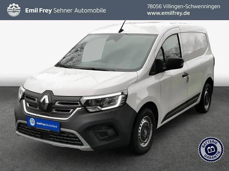 Weiß Gebraucht 2022 Renault Kangoo Rapid Advance Van / Kleinbus | 23.890 € (Teuer) - Bild 1/3