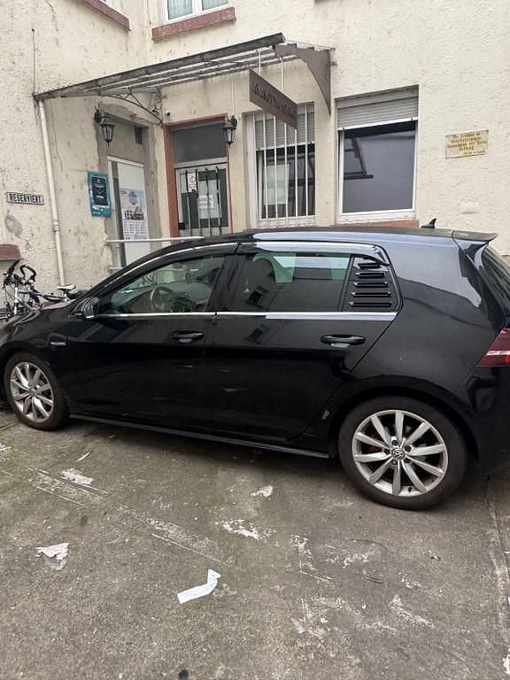 Gebraucht VW Golf VII GTD 184 PS (135 kW) 2016 Schwarz Limousine