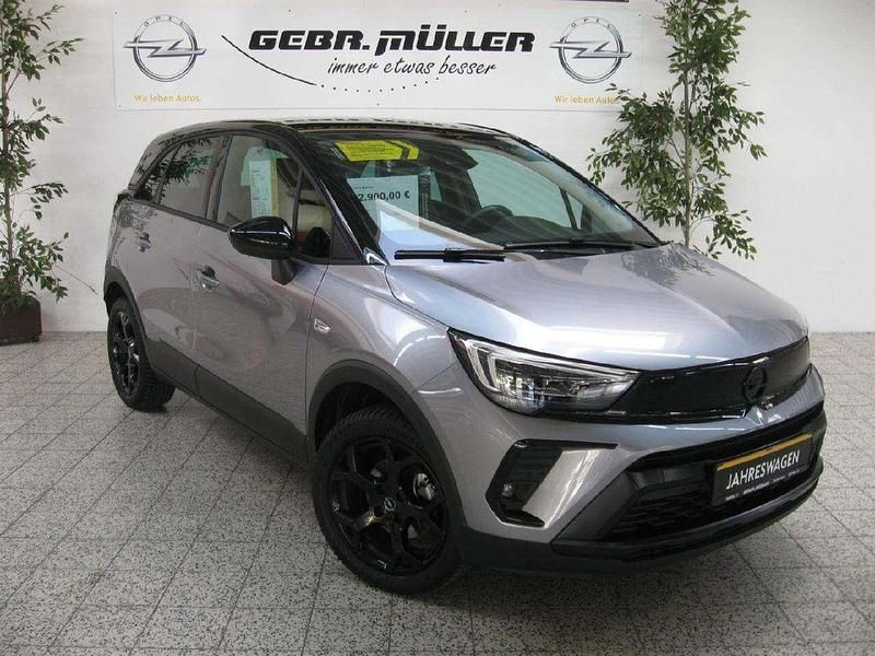 Quarzsilber Gebraucht 2024 Opel Crossland Enjoy SUV | 22.900 € (Teuer) - Bild 1/4
