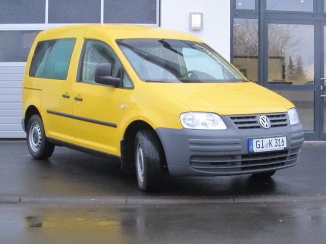 Gebraucht VW Caddy 69 PS (50 kW) 2004 Gelb Van / Kleinbus
