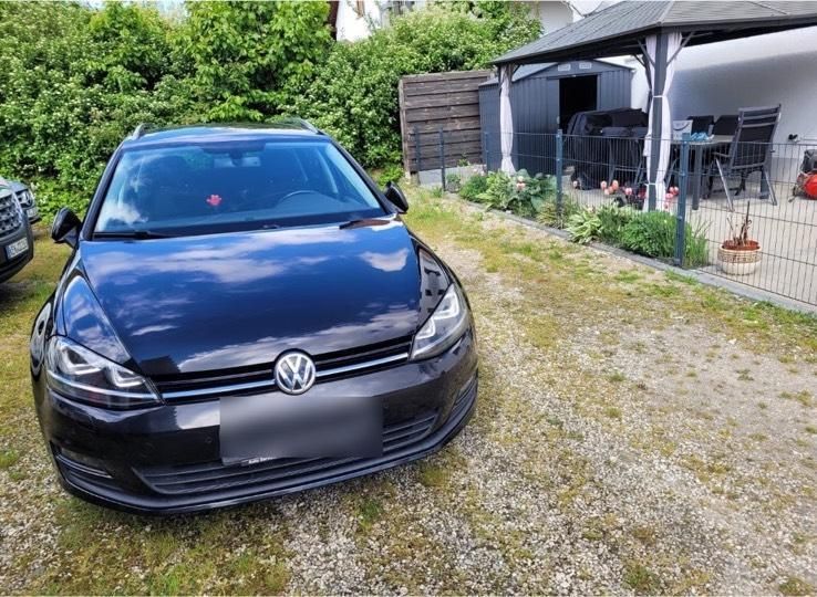Schwarz Gebraucht 2014 VW Golf VII Cup Kombi | 8.000 € (Guter Preis) - Bild 1/4