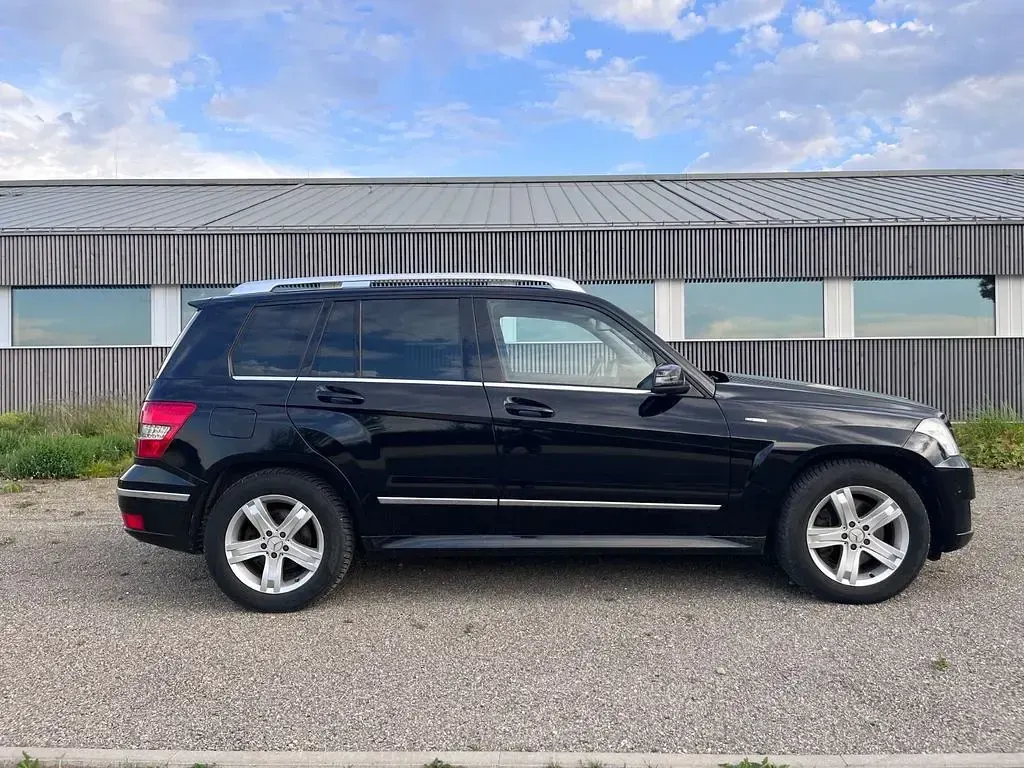 Gebraucht Mercedes GLK220 170 PS (125 kW) 2011 Schwarz SUV