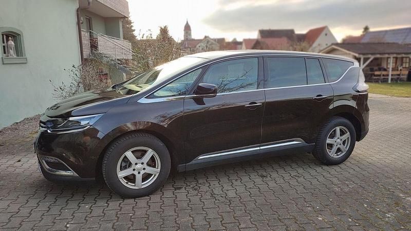 Gebraucht Renault Espace Life 131 PS (96 kW) 2016 Braun Van / Kleinbus