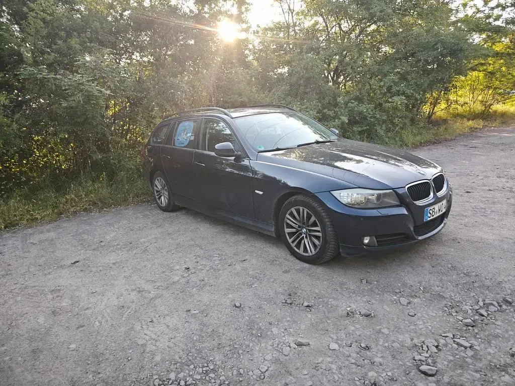 Używany BMW 318 143 KM (105 kW) 2009 Niebieski Kombi