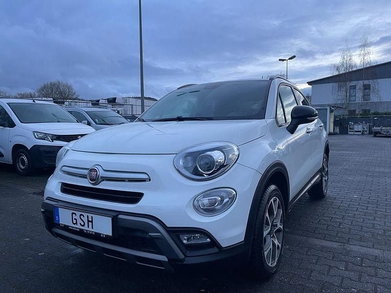 Gebraucht Fiat 500X Cross Plus 140 PS (102 kW) 2016 Weiß SUV