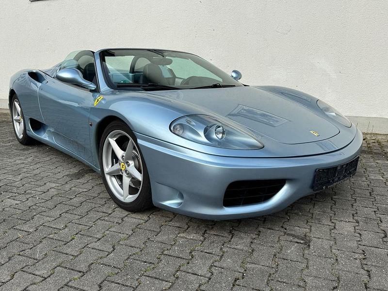 Blau Gebraucht 2001 Ferrari 360 Cabrio | 83.990 € - Bild 1/4