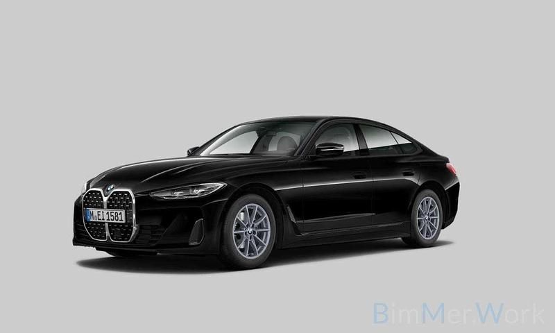 Schwarz ii668schwarz Gebraucht 2022 BMW 420 Sport Line Limousine | 32.999 € (Superpreis) - Bild 1/2