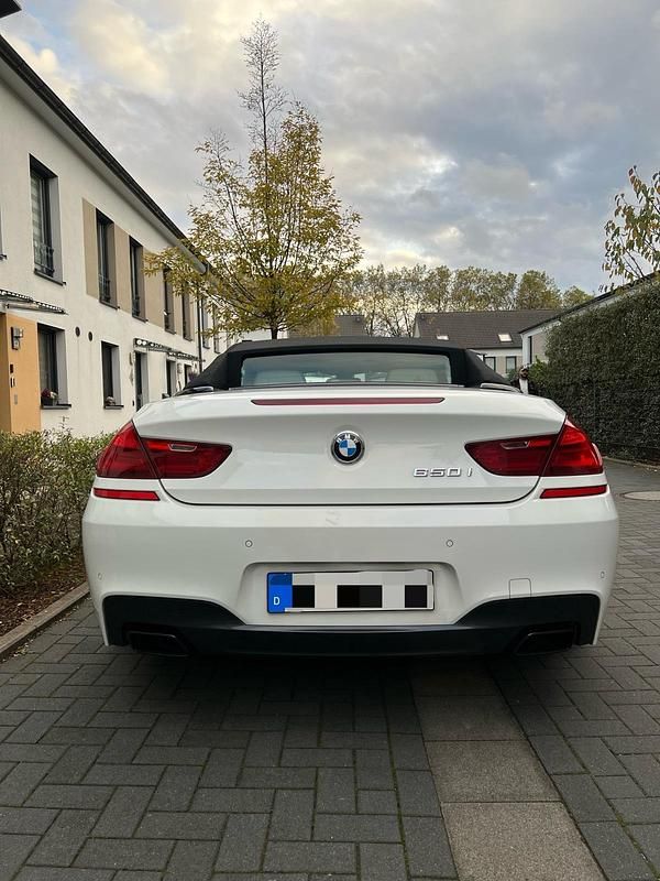 Gebraucht BMW 650 Cabriolet M Sport 449 PS (330 kW) 2013 Weiß Cabrio