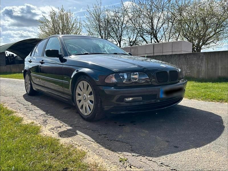 Usata BMW 316 2001 Nero Berlina